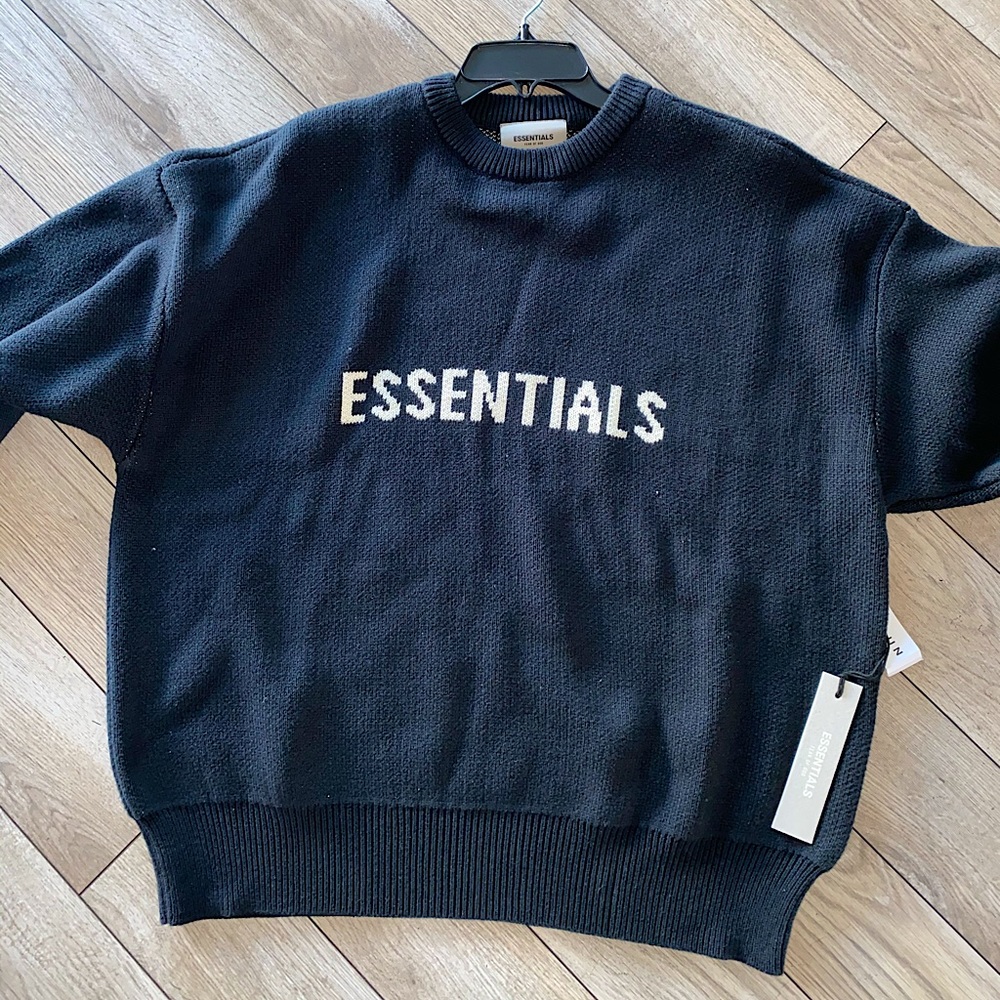 Fear of god knit sweater size M